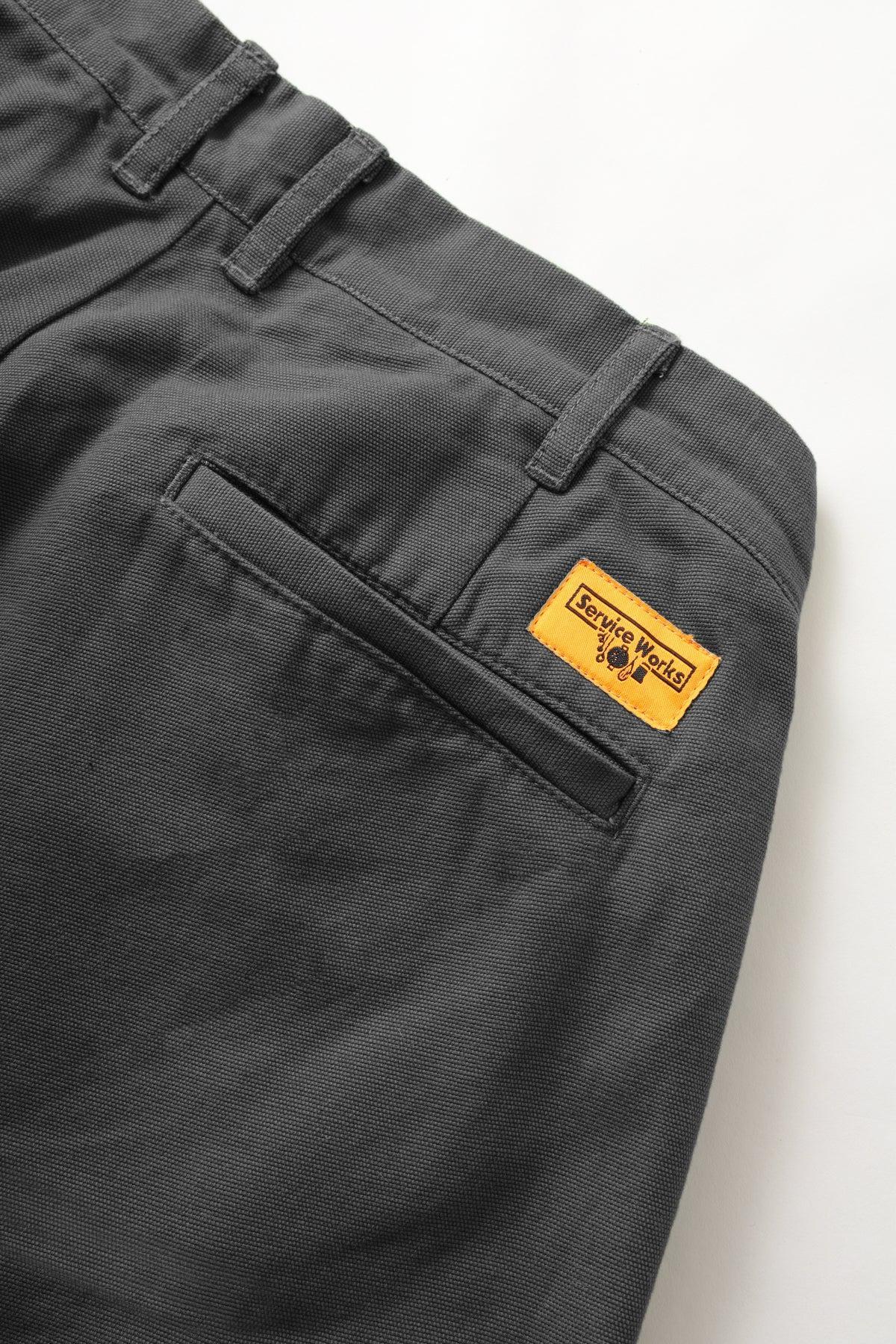 Service Works - Canvas Part Timer Pant - Grey Product Image