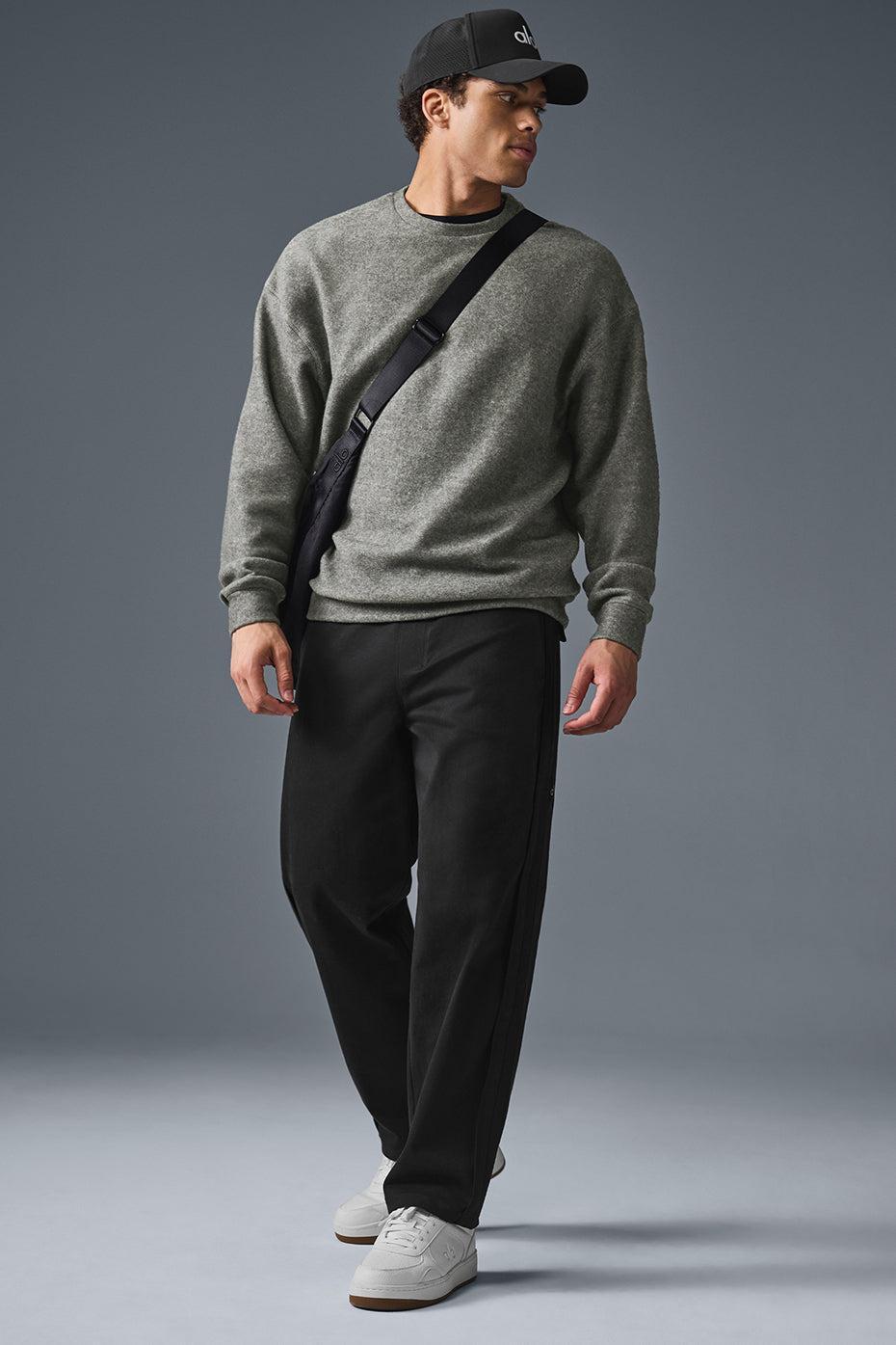 Triumph Restore Crew Neck Sweatshirt - Grey Triblend Product Image