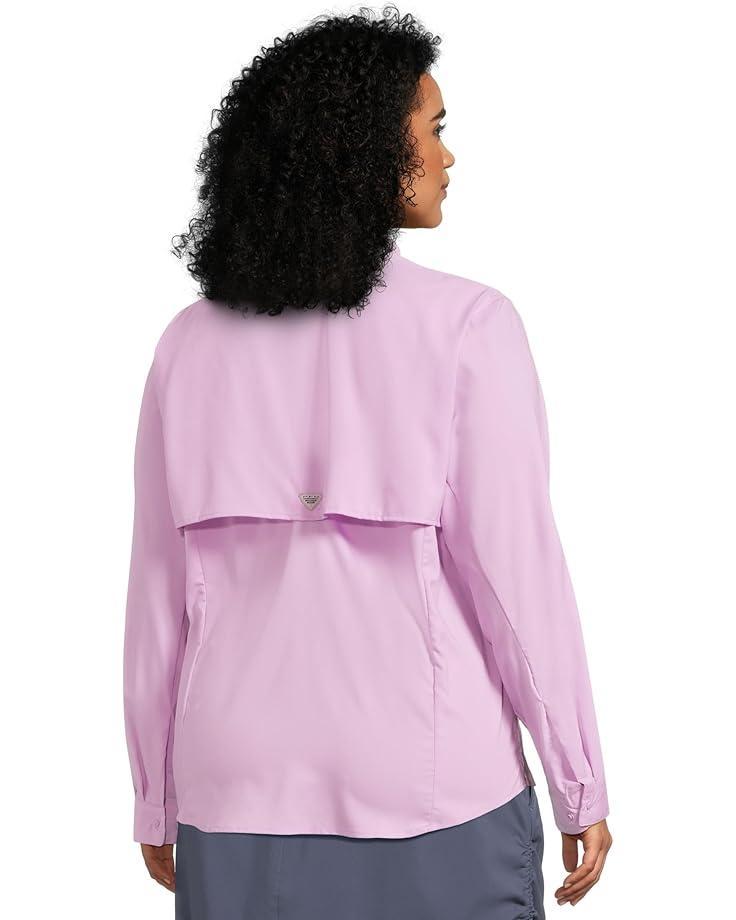 Women's Columbia Plus Size Tamiami™ II L/S Shirt Product Image