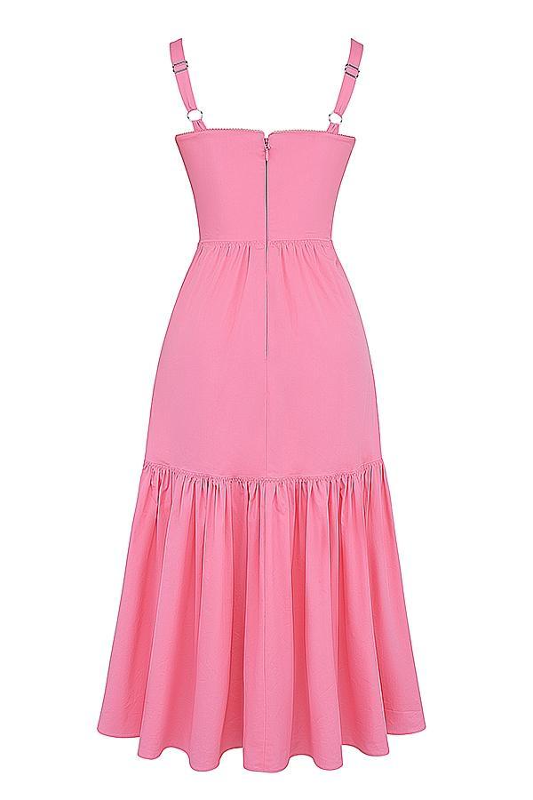 Elia  french pink midi sundress Product Image