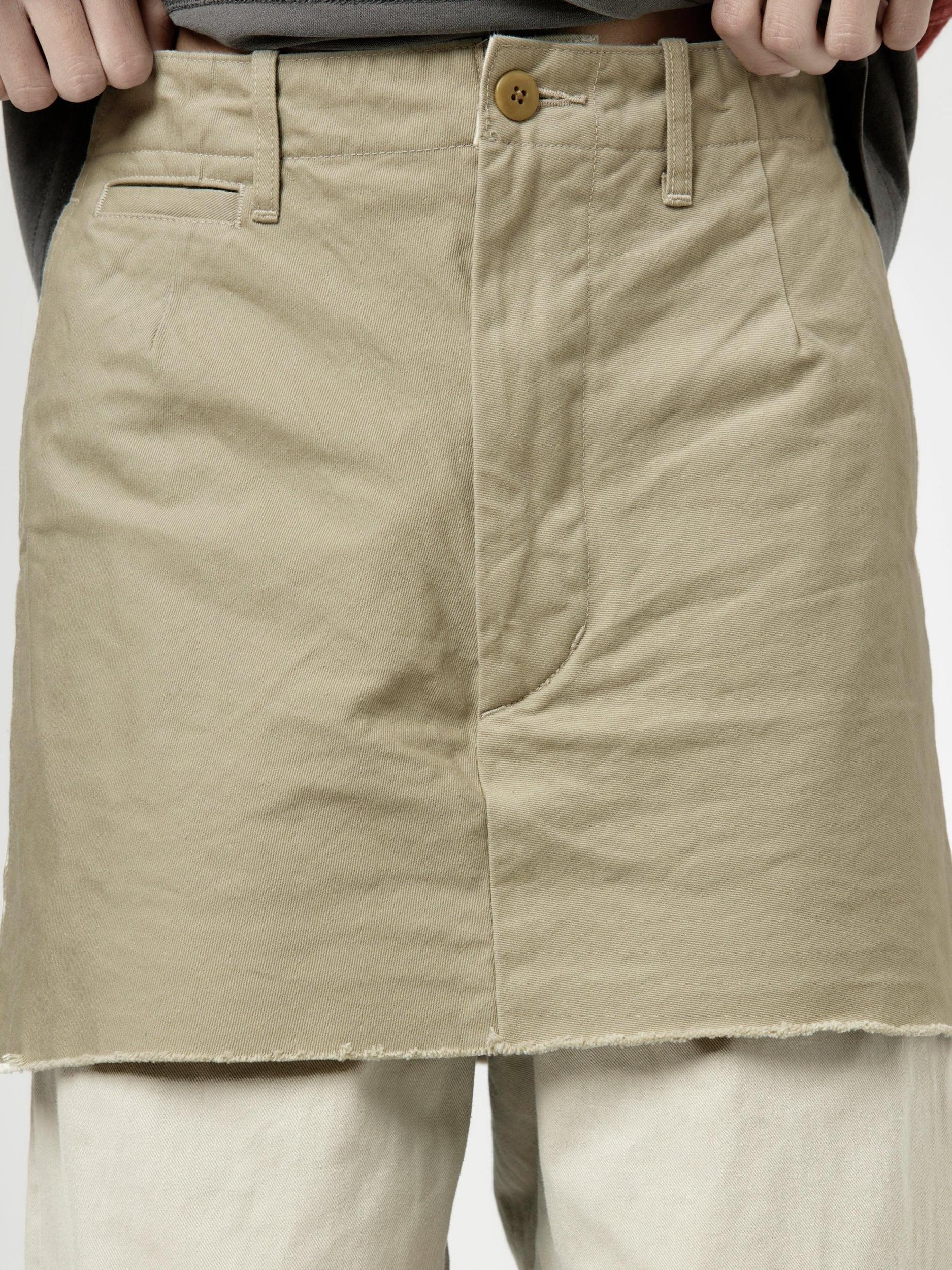 Chino Tapered SKIR-OUSER (Beige) Product Image