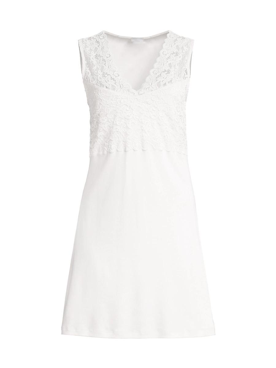 Hanro Moments Lace Tank Gown Product Image