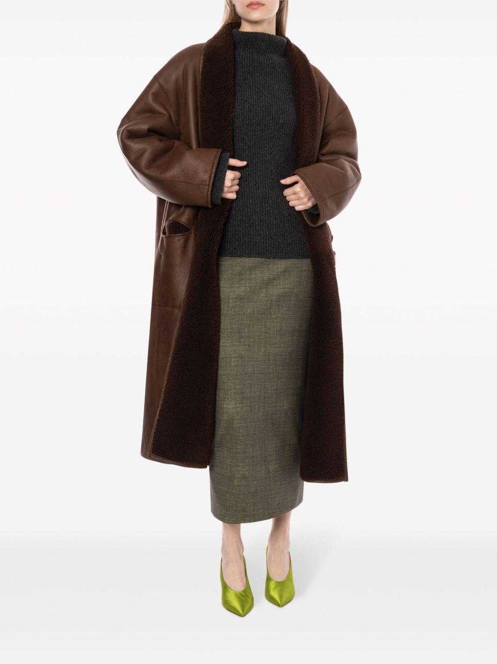 reversible long coat Product Image