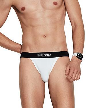 Tom Ford Cotton Blend Regular Fit Jock Strap Product Image