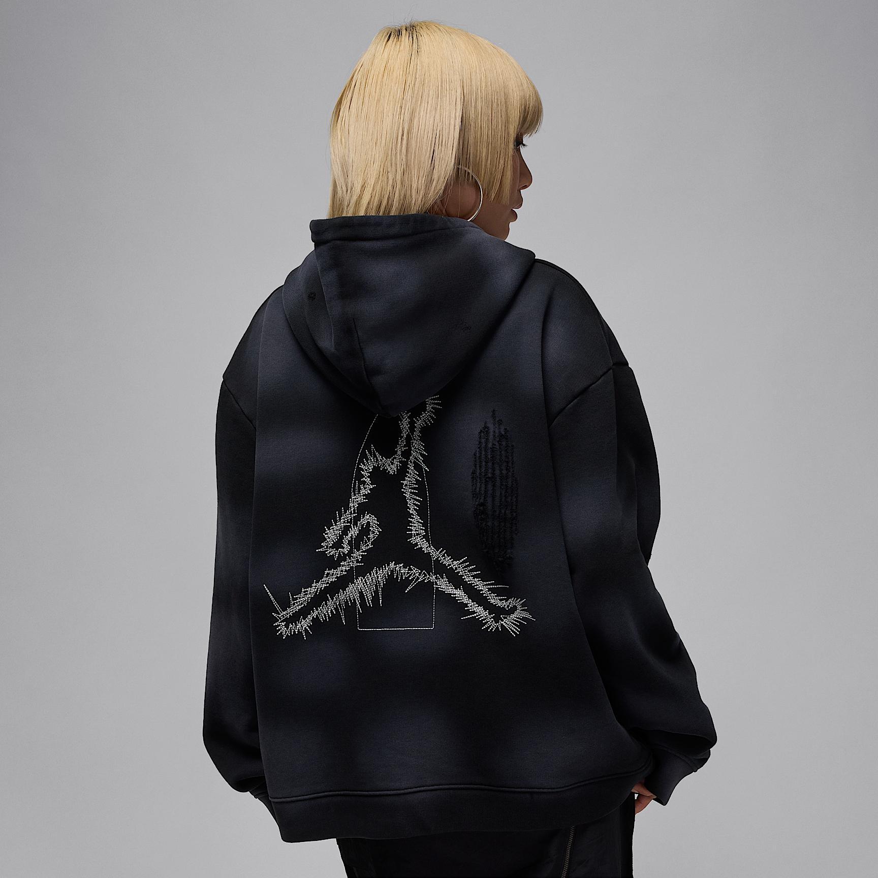 Jordan x Téla Women's Full-Zip Hoodie Product Image