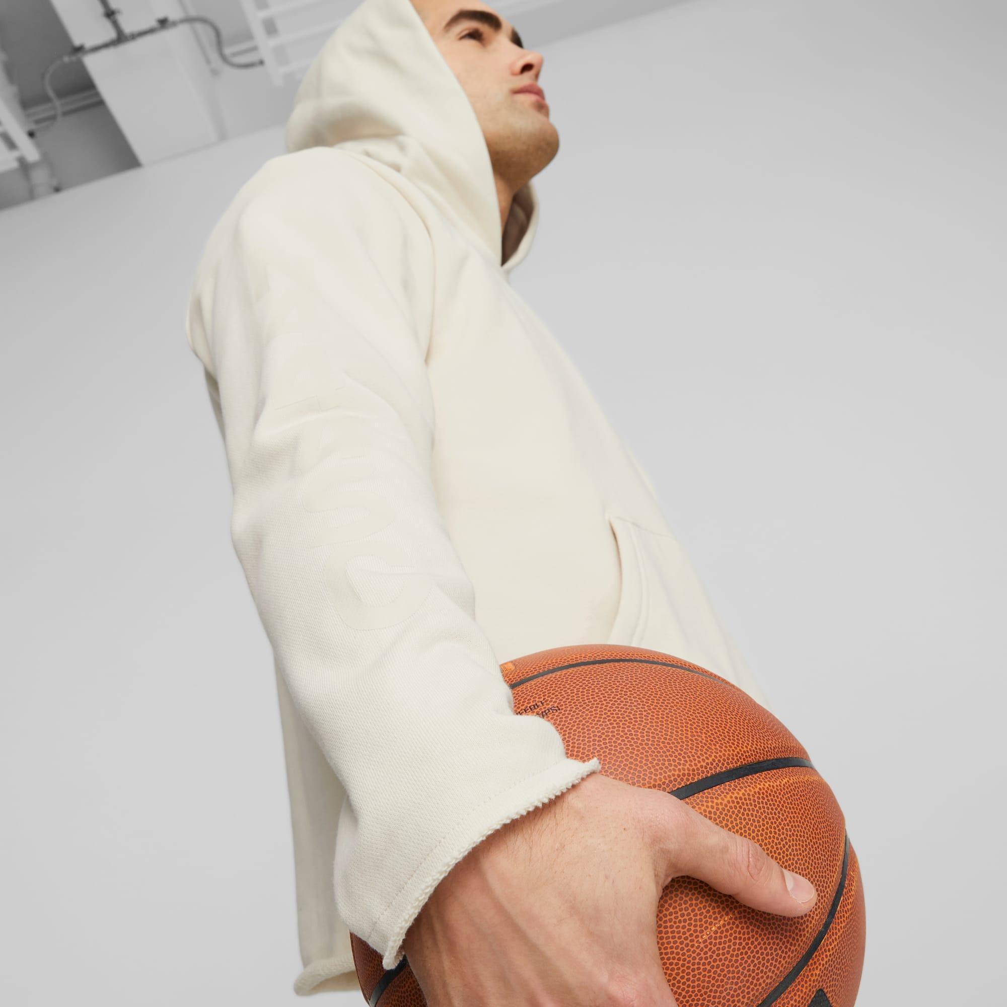 PUMA Above the Clouds Men's Basketball Hoodie Product Image