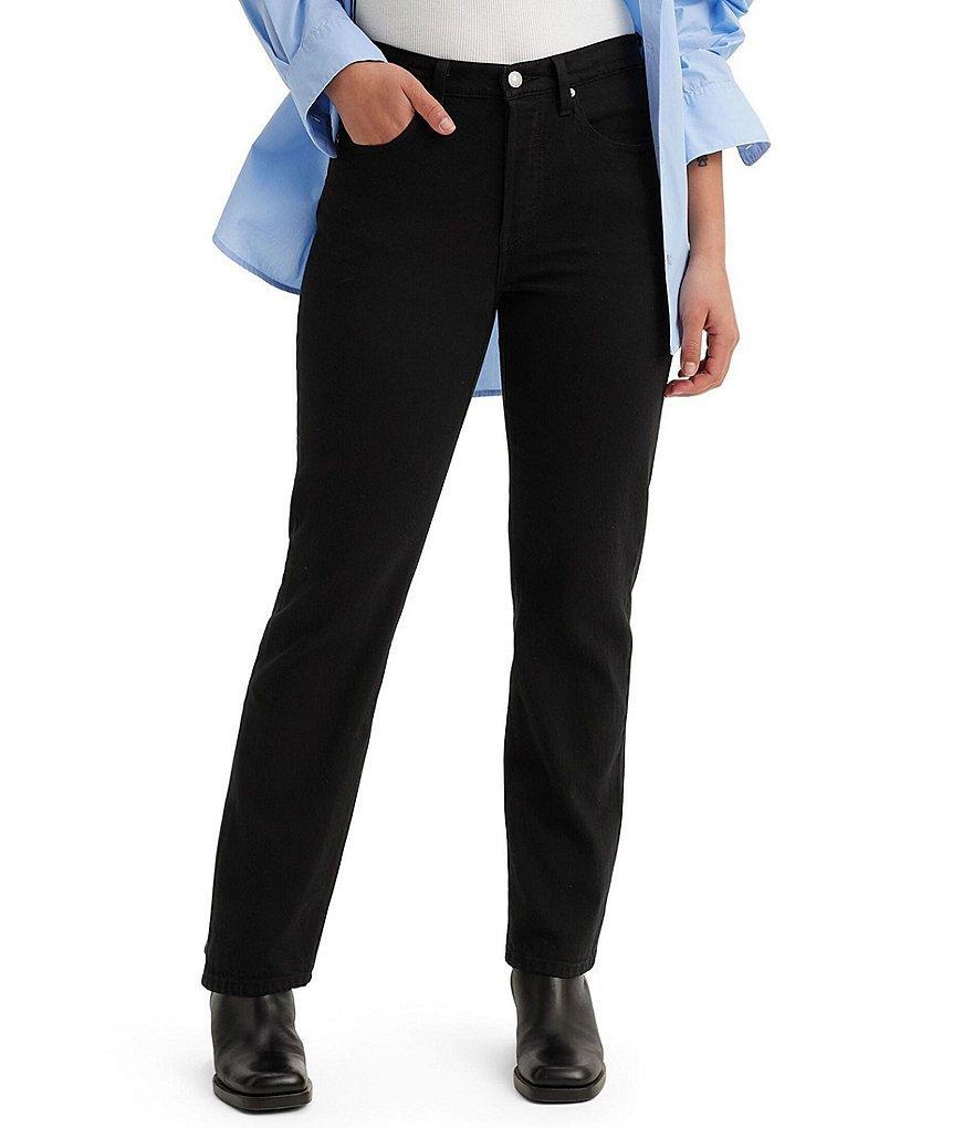 Levi's® 501 High Rise Straight Jeans Product Image