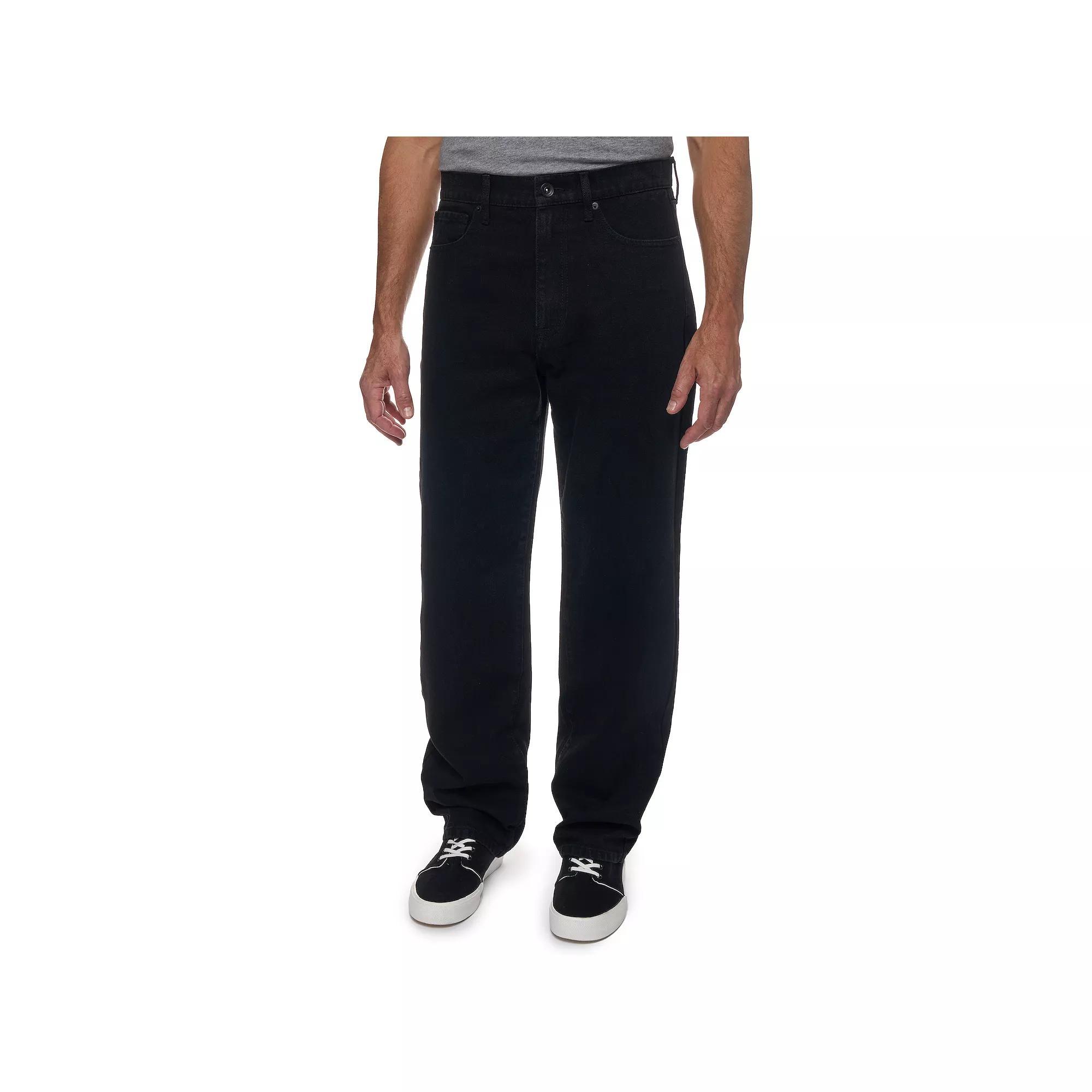 Mens Lazer Loose Fit Denim Jeans Product Image