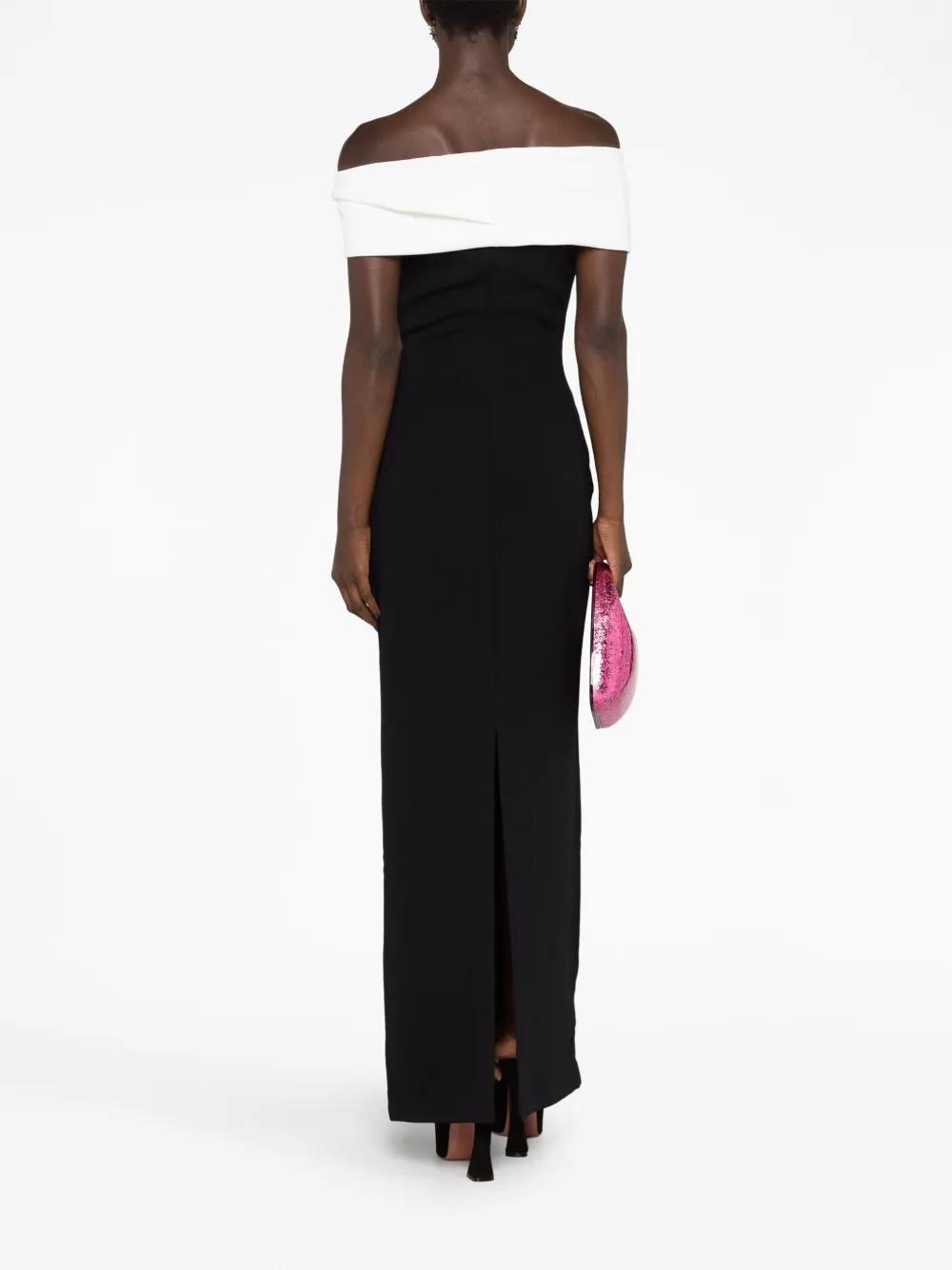 The Eva off-shoulder dress Product Image