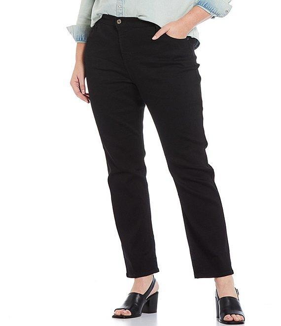 Levi's® Plus Size 724 High Waisted Straight Leg Jeans Product Image