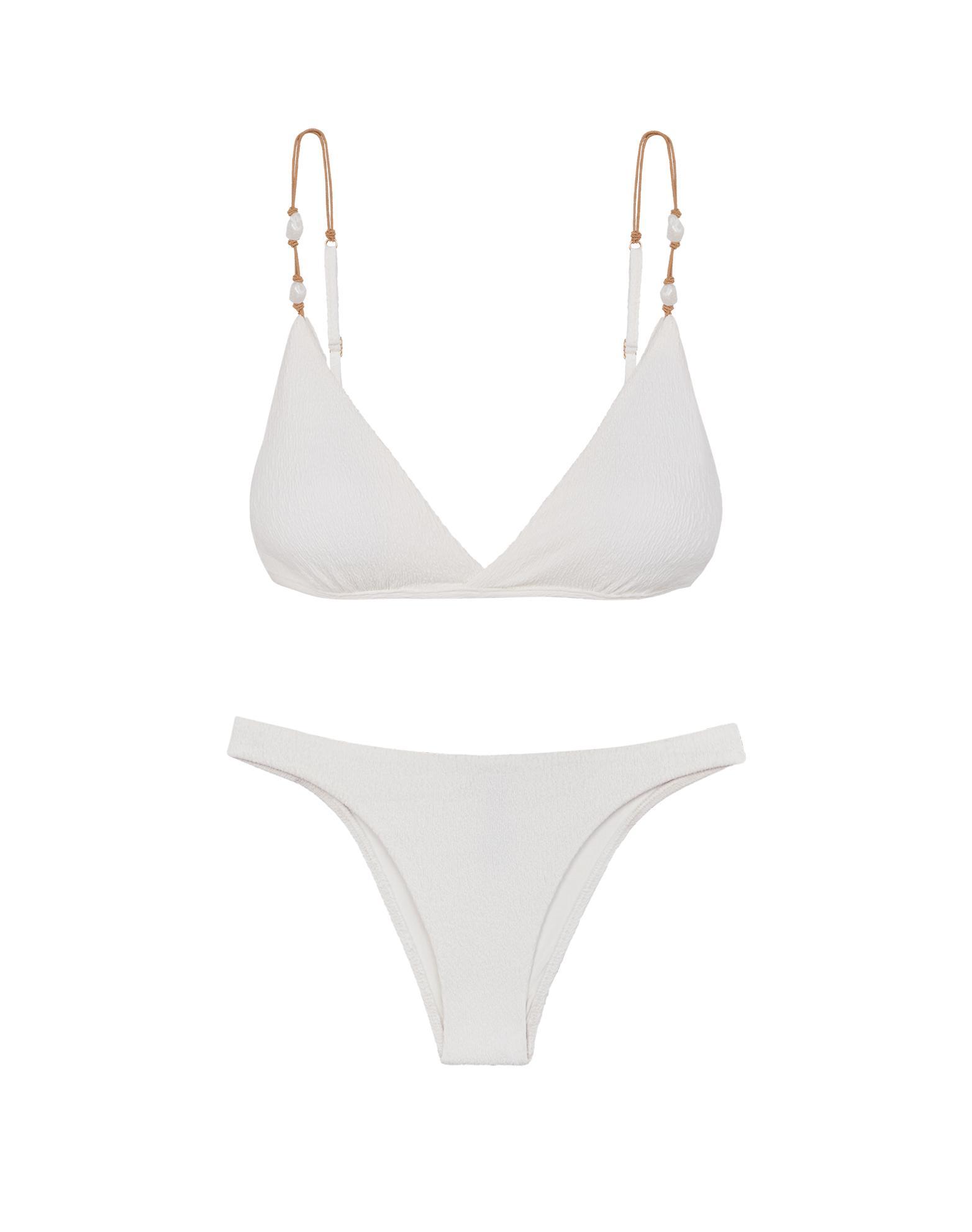Firenze Basic Bottom - White Product Image