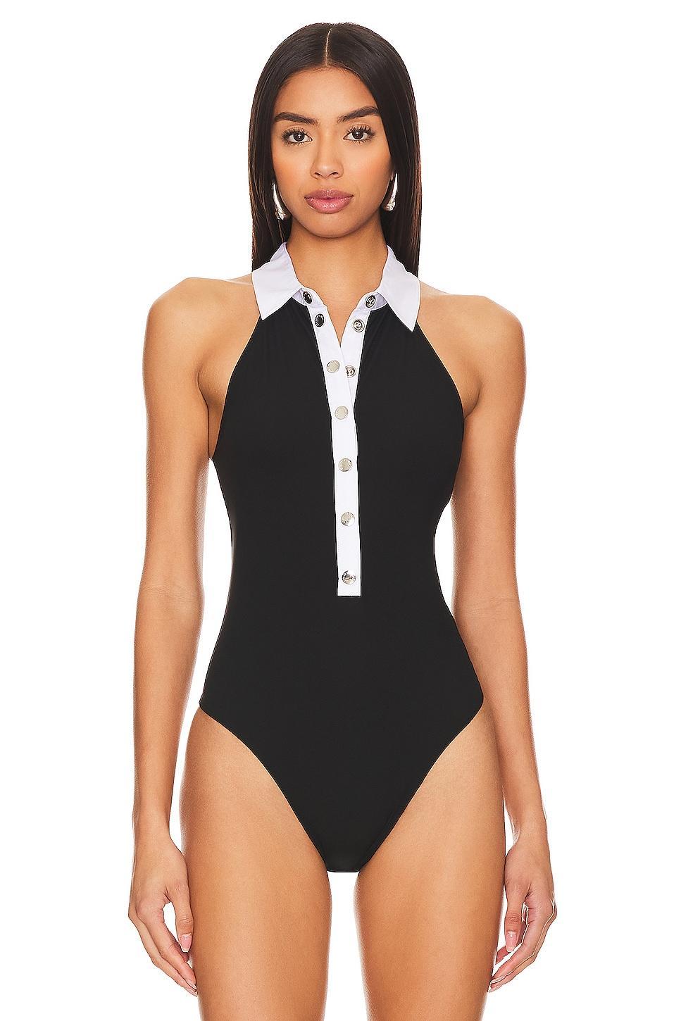 High Collar Bodysuit Product Image