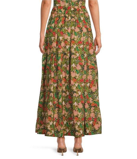 Buru Floral Print Maxi Coordinating Skirt Product Image