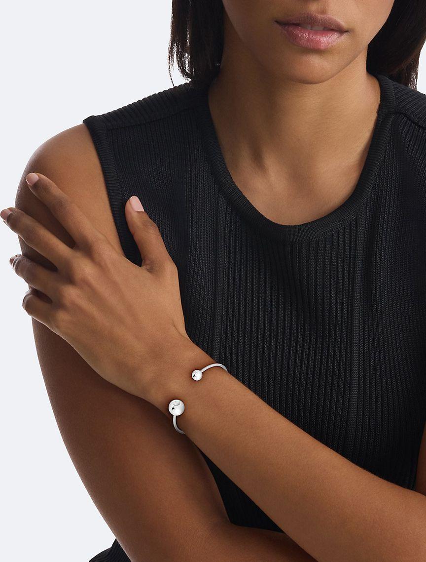 Contoured Bubbles Bangle Product Image