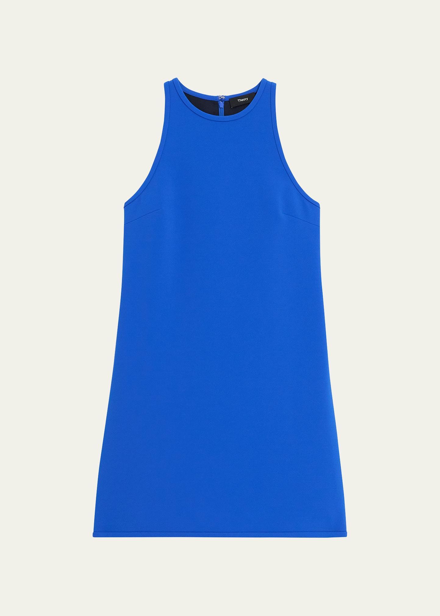 Womens Sleeveless A-Line Shift Minidress Product Image