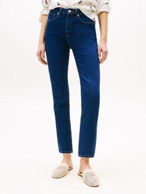 High-Rise Slim Cigarette Jean Product Image