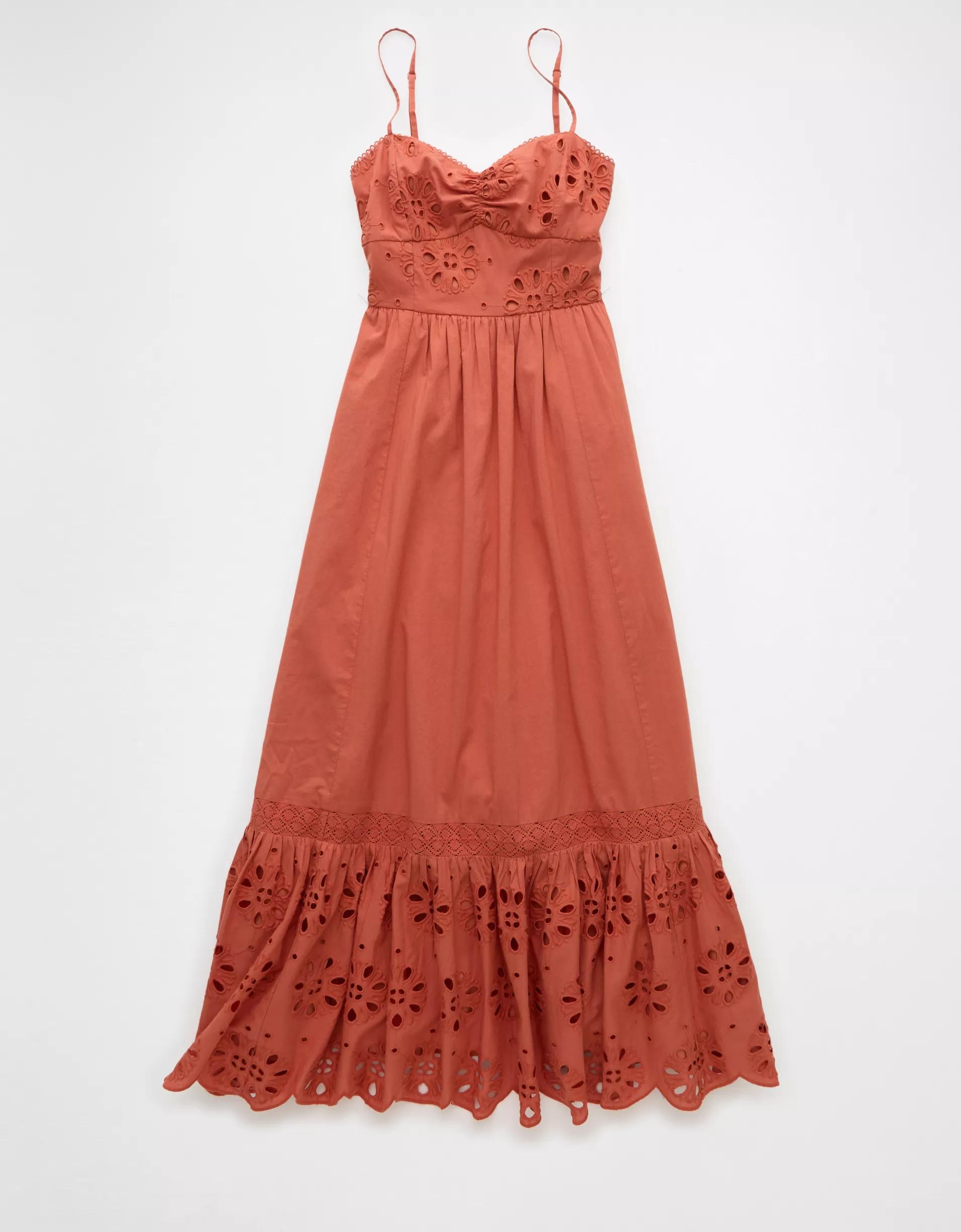 AE Catie Corset Midi Dress Product Image