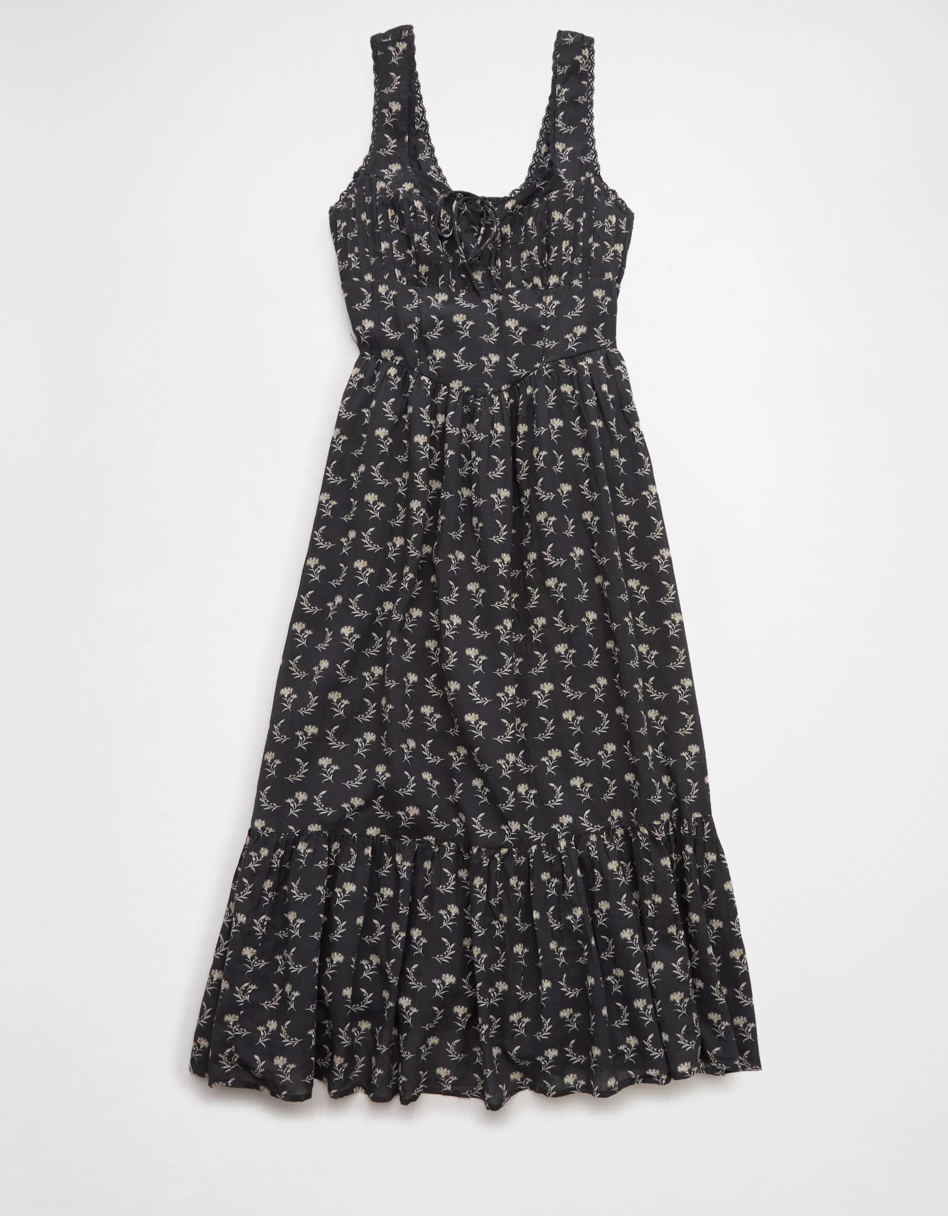 AE Corset Midi Dress Product Image
