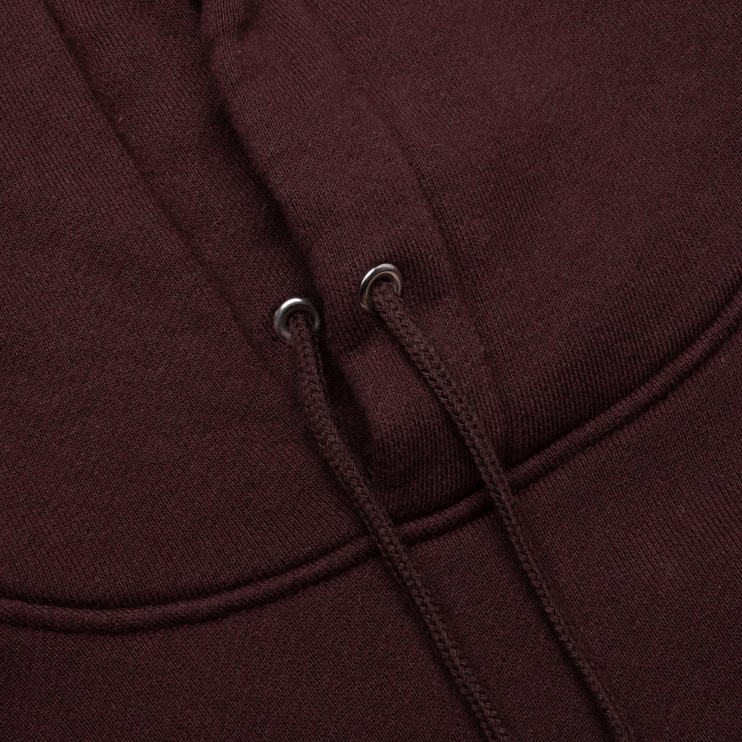 Noise Hoodie - Brown Male Product Image