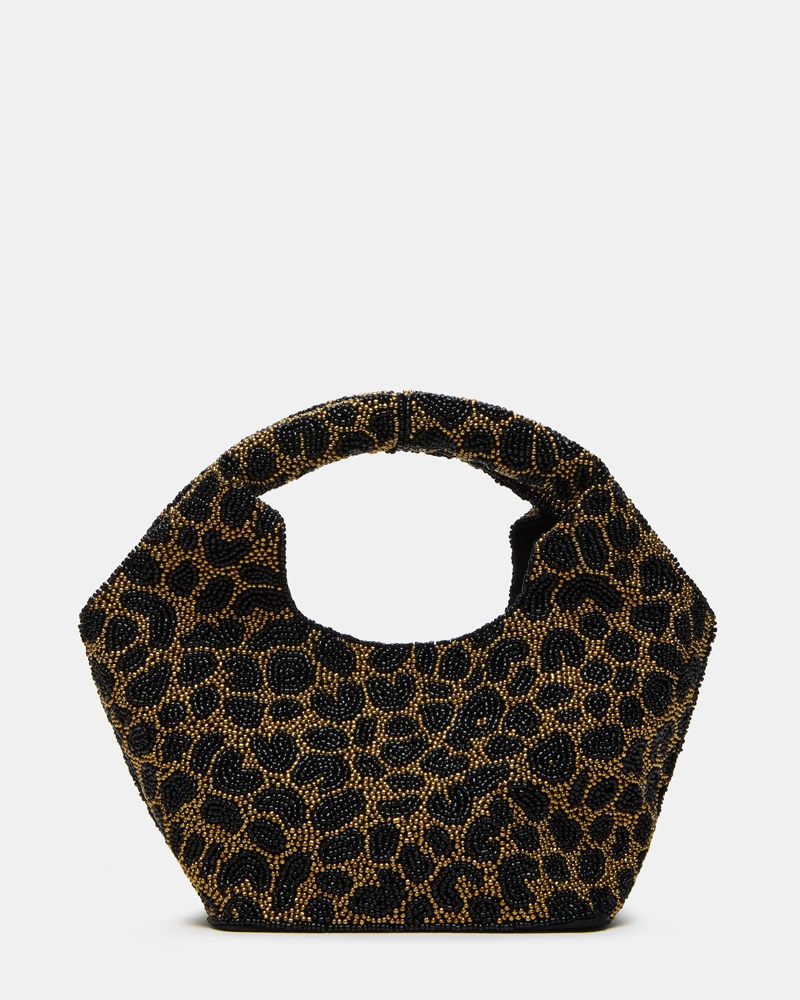 KINSLEY BEADED BAG LEOPARD Female Product Image