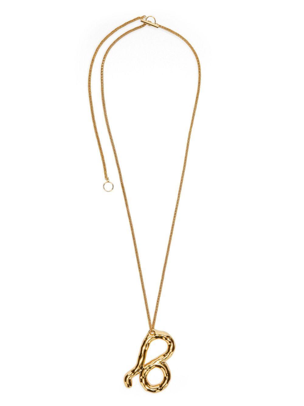 zodiac-sign pendant necklace Product Image