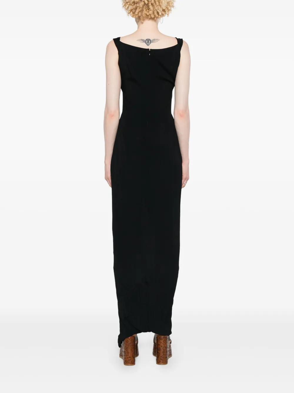 cowl neck maxi dress Product Image