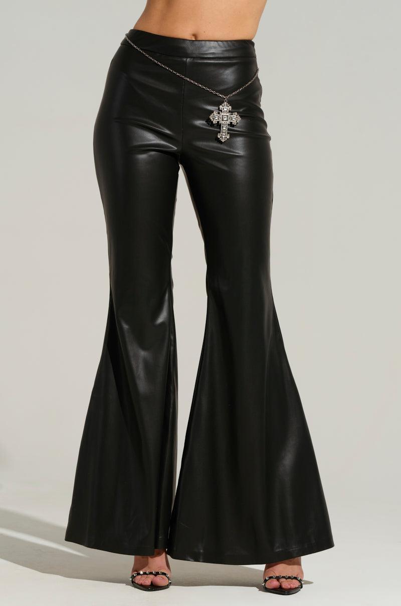 YES PLEASE FAUX LEATHER PANT Product Image
