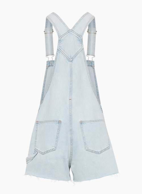 the 90s silvie baggy shortall Product Image