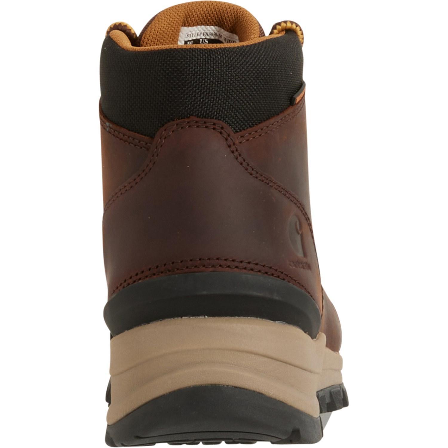 Carhartt FH5050 Gilmore 5” Work Hiking Boots - Waterproof, Leather (For Men) Product Image