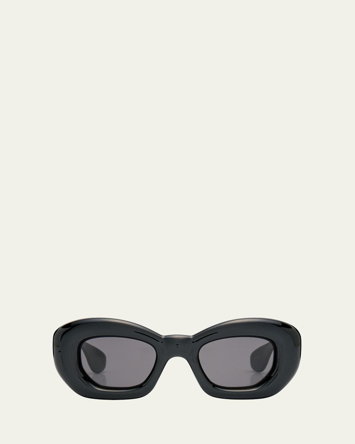 Womens Inflated 47MM Cat-Eye Sunglasses Product Image