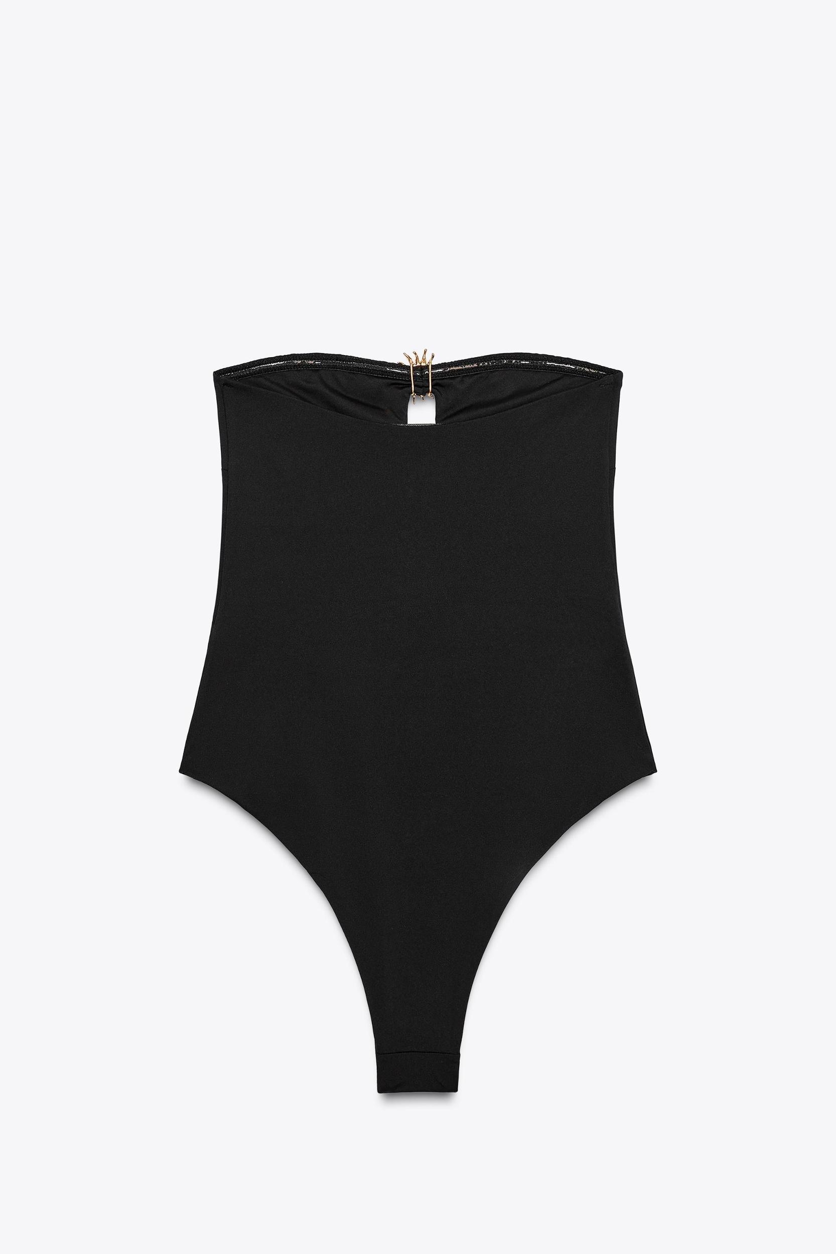 SUN PIECES BANDEAU SWIMSUIT Product Image