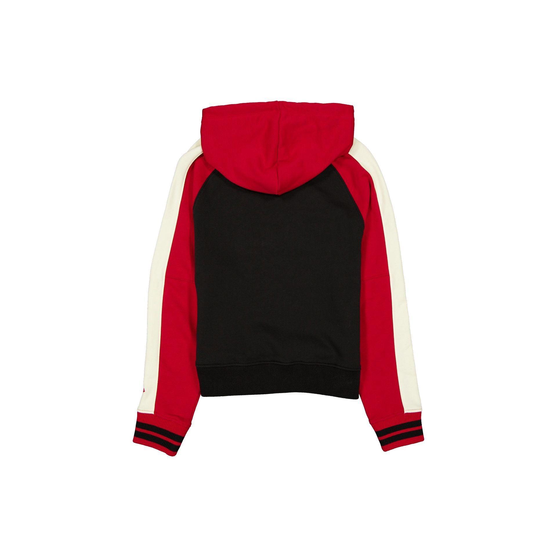 Kansas City Chiefs Throwback Women's Hoodie Female Product Image