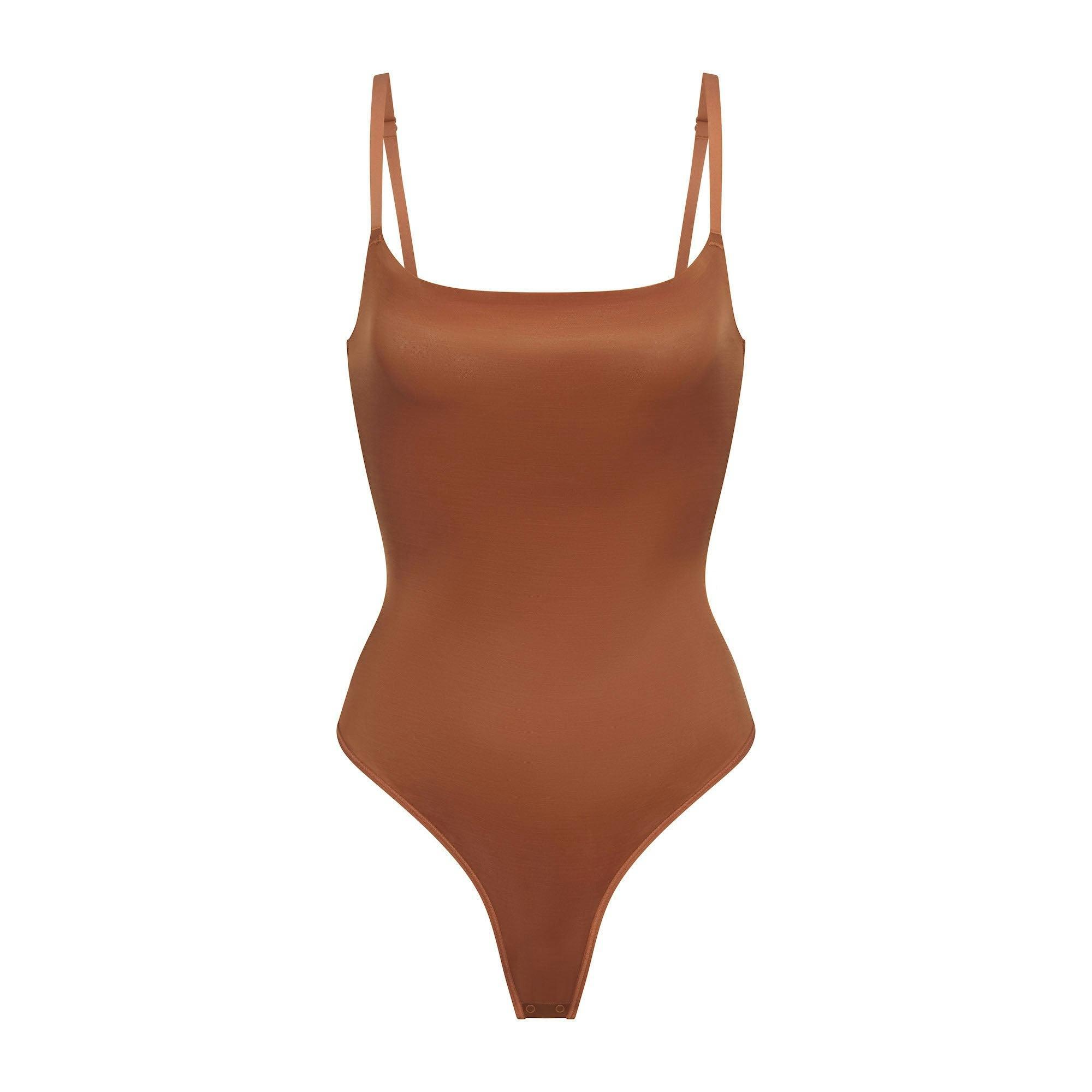 SIMPLY BARE HIGH-WAISTED BRIEF | BRONZE Product Image