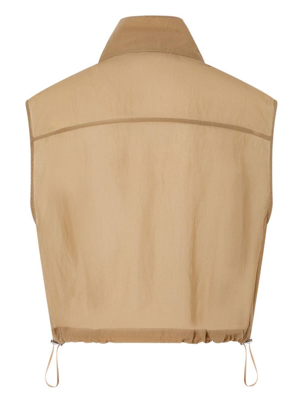 sleeveless jacket Product Image