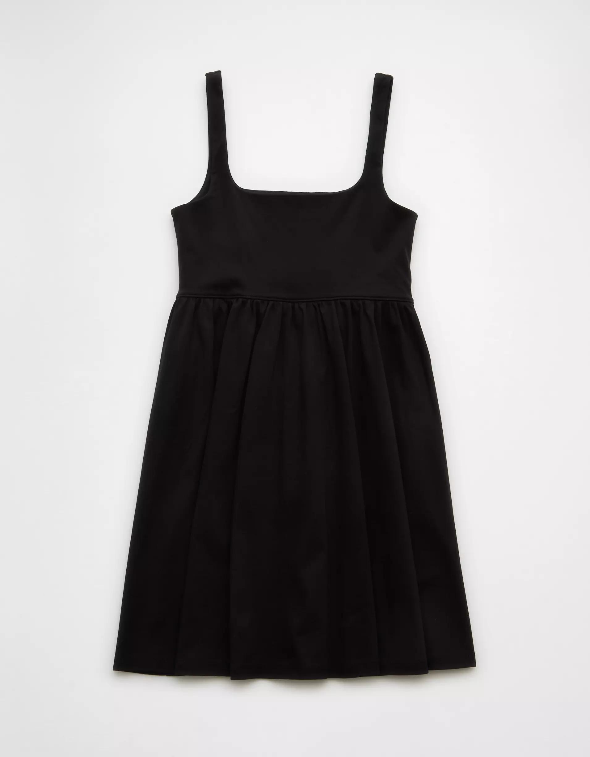 AE Knit Empire Waist Mini Dress Product Image