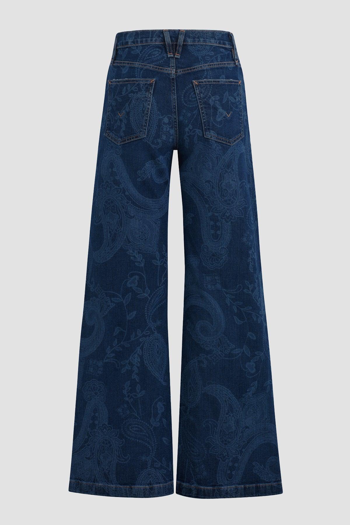 Jodie Loose Fit Wide Leg Jean Female Product Image