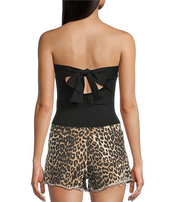 Originality Tie Back Tube Top Product Image