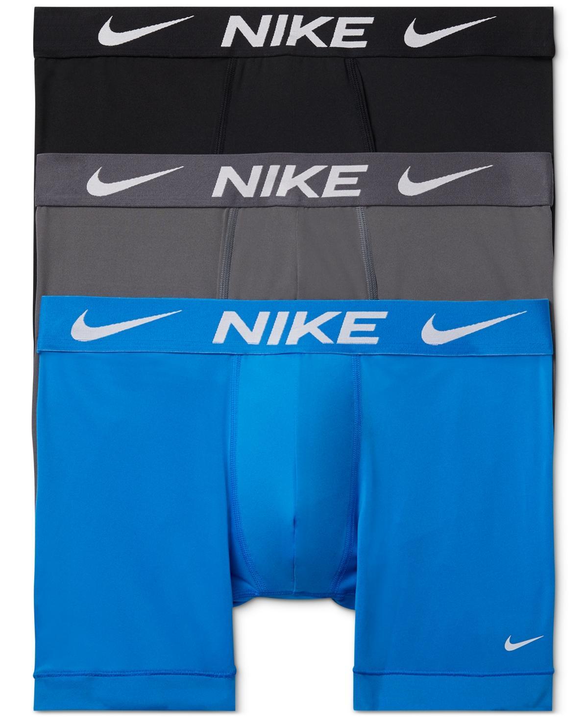 Nike Dri-FIT Essential Micro Men's Boxer Briefs (3-Pack) Product Image