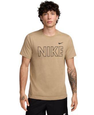 Mens Nike Sportswear Bold Embroidery Graphic Tee Product Image