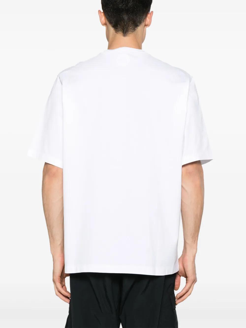 logo-print cotton T-shirt Product Image