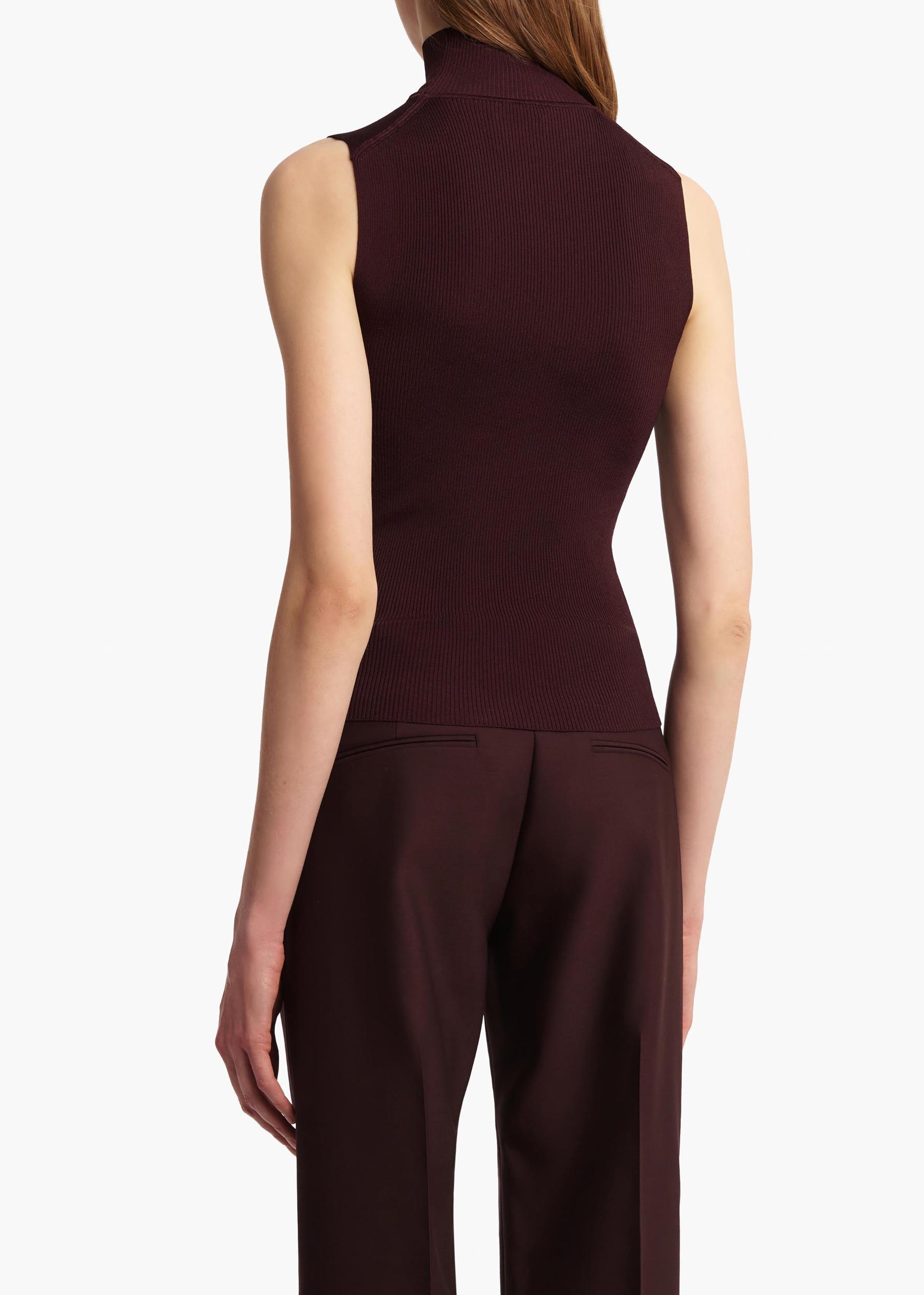 Benita Top in Almandine Product Image