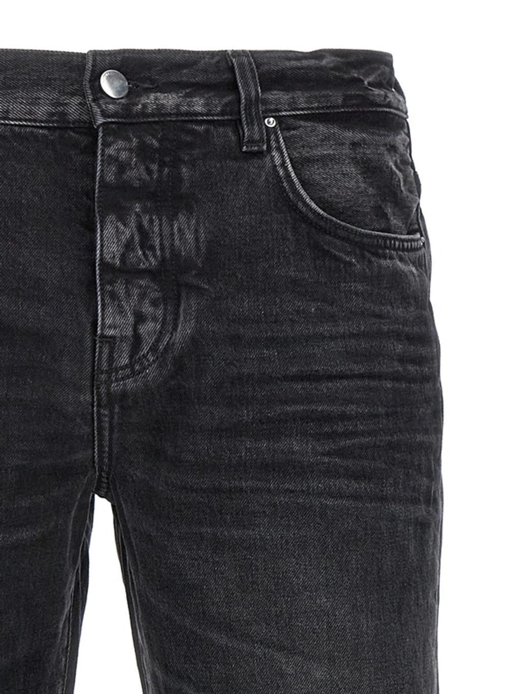 AMIRI Release Hem Jeans In Black Product Image