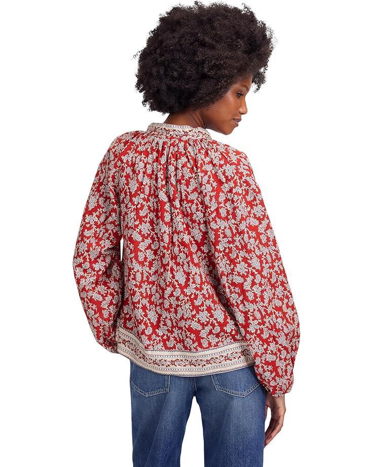 Grady Top - Cotton Silk Voile Product Image