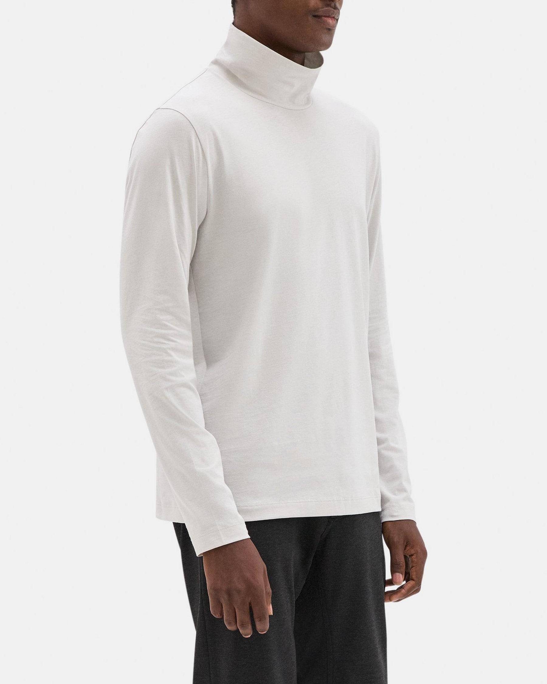 Turtleneck Tee in Organic Cotton Product Image