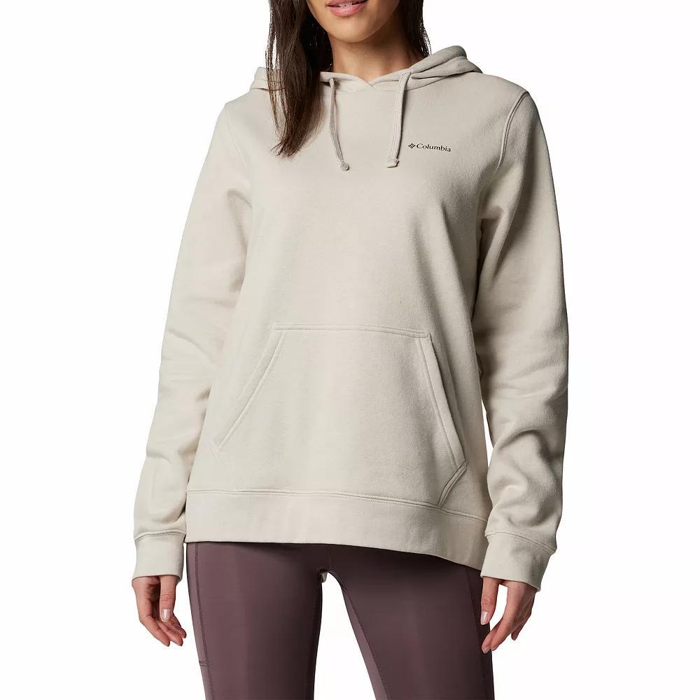 Women's Columbia TREK™ Graphic Hoodie, Size: Large, Dark Grey Product Image