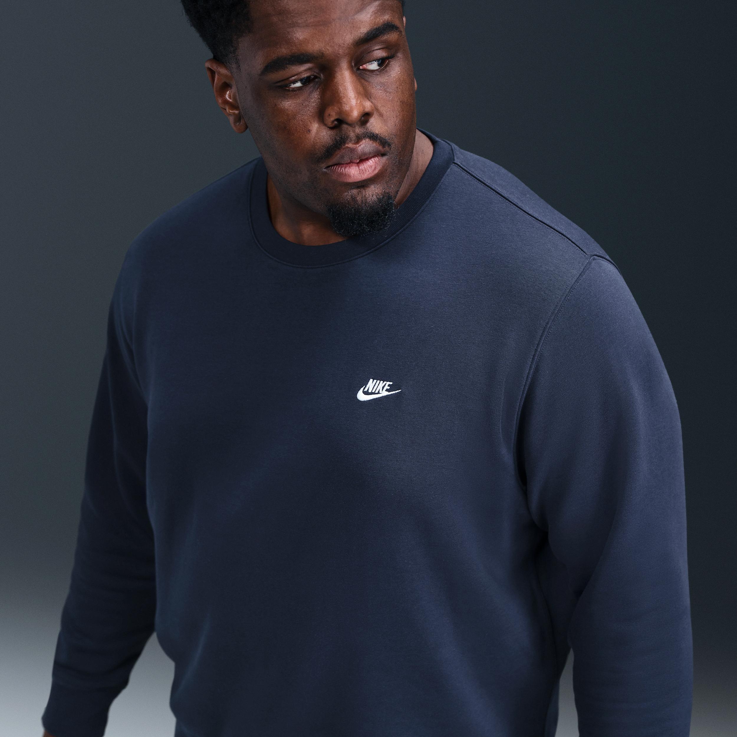 Nike Men's Club Fleece Crew Product Image