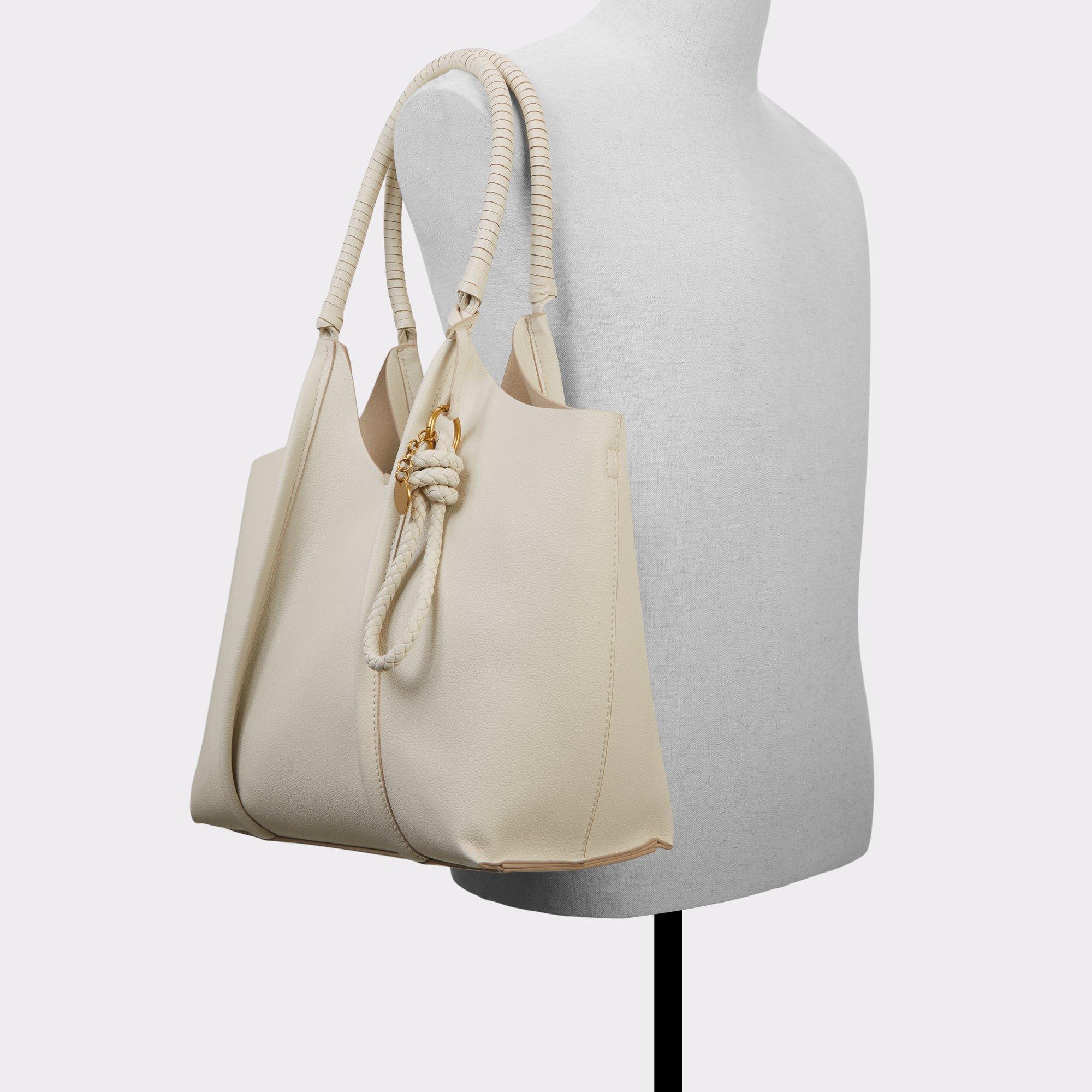ALDO Midtobo - Women's Top Handle Handbag - Beige Product Image