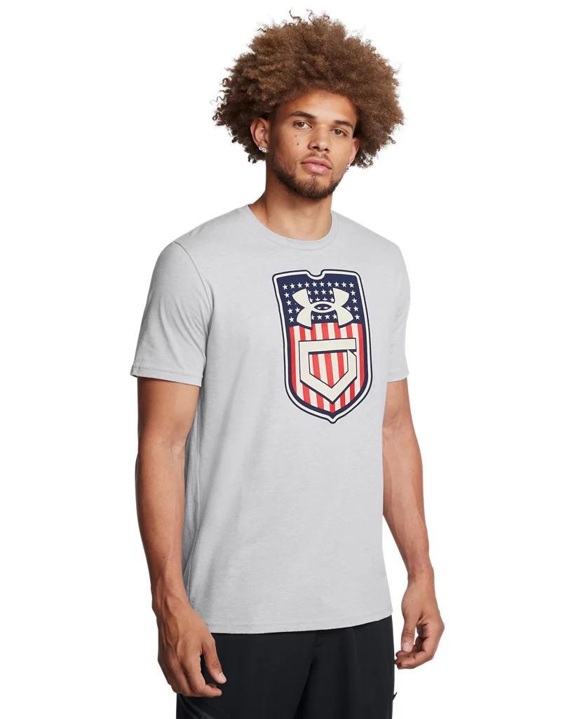 Men's UA Baseball Flag Short Sleeve Product Image
