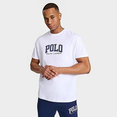 Mens Polo Jersey Short-Sleeve T-Shirt Product Image