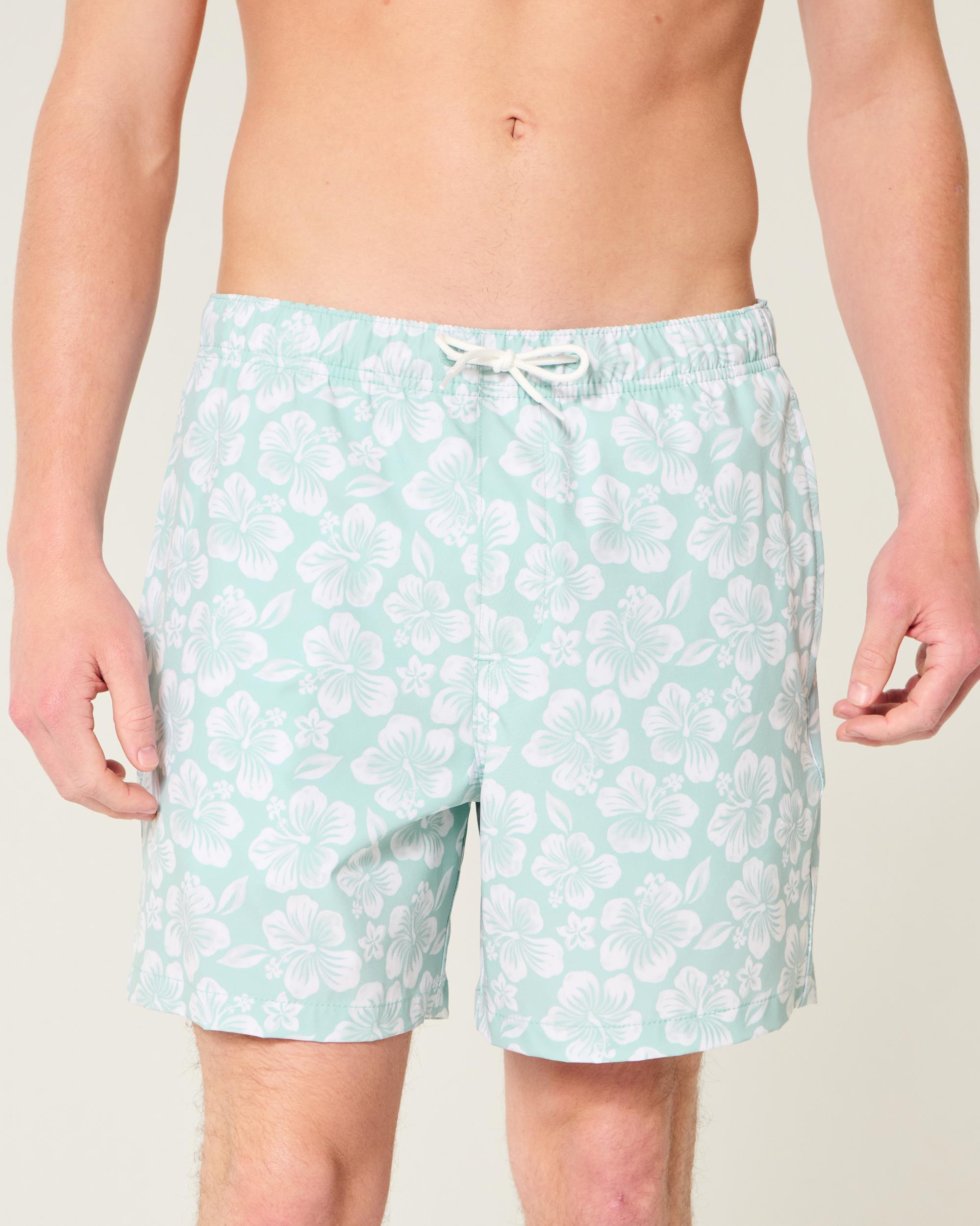 Mid-Thigh Volley Swim Trunks Product Image